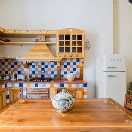 Dimora Cariddi Feriehus Otranto