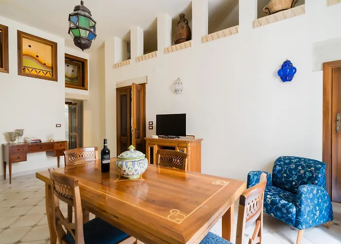 Dimora Cariddi Feriehus Otranto