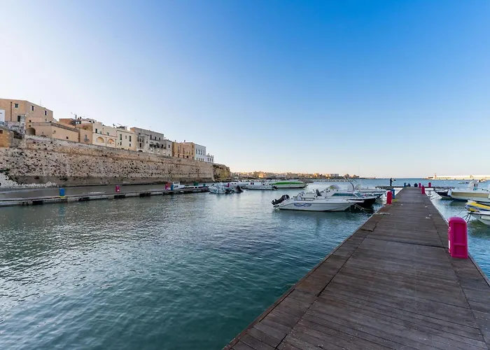 Dimora Cariddi Feriehus Otranto